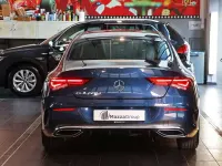 Käytetty Mercedes CLA220 Premium 190 HP (139 kW) 2023 Sininen Sedan