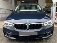 Usata BMW 520 Sport Line 190 CV (139 kW) 2019 Bluazzurro Berlina