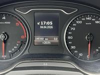 Usata Audi A3 150 CV (110 kW) 2016 Bianco Berlina