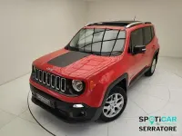 Usata Jeep Renegade Limited 140 CV (102 kW) 2017 Rosso SUV