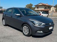 Usata Hyundai i20 2016 Grigio Berlina