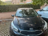 Usata Kia Ceed Sportswagon 110 CV (80 kW) 2014 Nero Station wagon