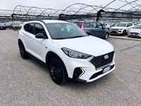 Usata Hyundai Tucson N Line 136 CV (100 kW) 2020 Bianco SUV