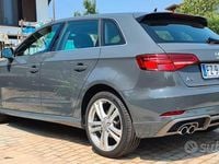 Usata Audi A3 Admired 150 CV (110 kW) 2020 Grigio Berlina