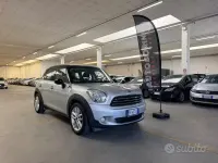 Usata Mini Cooper D Countryman 111 CV (81 kW) 2013 Grigio SUV