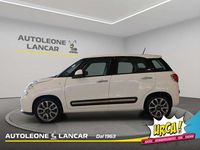 Usata Fiat 500L Lounge 120 CV (88 kW) 2016 Bianco Monovolume