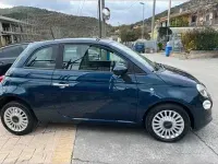 Usata Fiat 500 Lounge 80 CV (58 kW) 2018 Bluazzurro Berlina