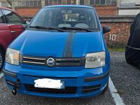 Usata Fiat Panda Active 54 CV (39 kW) 2004 Blu Utilitaria