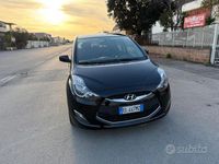Usata Hyundai ix20 Comfort 77 CV (56 kW) 2011 Nero Utilitaria