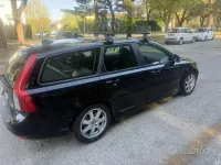 Usata Volvo V50 109 CV (80 kW) 2011 Nero Station wagon