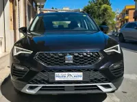 Usata Seat Ateca 150 CV (110 kW) 2022 Nero SUV