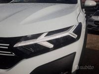 Nuova Dacia Sandero Expression 2025 Bianco Berlina