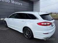 Usata Ford Mondeo ST-Line 180 CV (132 kW) 2017 Bianco Station wagon