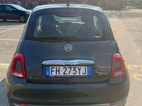 Usata Fiat 500 Lounge 69 CV (50 kW) 2017 Grigio Utilitaria
