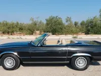 Usata Mercedes SL450 217 CV (159 kW) 1970 Nero Cabrio
