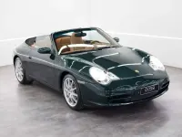 Usata Porsche 911 Carrera Cabriolet 320 CV (235 kW) 2002 Verde Cabrio
