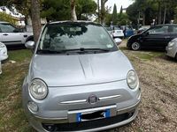 Usata Fiat 500 Lounge 69 CV (50 kW) 2011 Argento Berlina