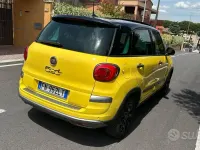 Usata Fiat 500L Cross 95 CV (69 kW) 2018 Giallo Monovolume
