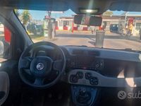 Usata Fiat Panda 75 CV (55 kW) 2013 Bianco Utilitaria