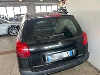 Usata Peugeot 207 Sport 75 CV (55 kW) 2009 Nero Berlina