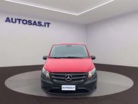 Usata Mercedes Vito 102 CV (75 kW) 2021 Rosso Furgone