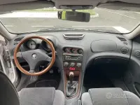 Usata Alfa Romeo 156 120 CV (88 kW) 2000 Grigio Berlina