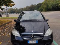 Usata Mercedes A150 Classic 95 CV (69 kW) 2005 Nero Berlina