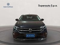 Usata VW Taigo Life 110 CV (80 kW) 2024 Nero SUV