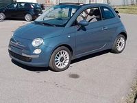 Usata Fiat 500C Lounge 69 CV (50 kW) 2013 Blu Cabrio