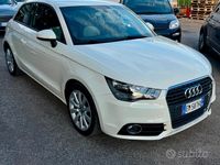 Usata Audi A1 Ambition 105 CV (77 kW) 2013 Bianco Utilitaria