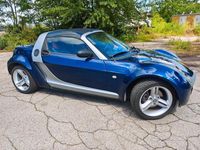 Usata Smart Roadster 2003 Blu Cabrio