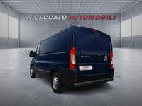Usata Fiat Ducato 116 CV (85 kW) 2019 Blu Furgone