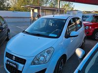 Usata Suzuki Splash GL 68 CV (50 kW) 2013 Bianco Utilitaria