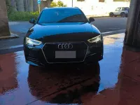 Usata Audi A4 122 CV (89 kW) 2019 Nero Station wagon