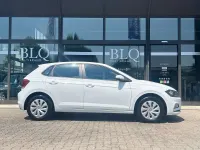 Usata VW Polo Trendline 65 CV (47 kW) 2018 Bianco Utilitaria