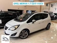 Usata Opel Meriva 110 CV (80 kW) 2012 Bianco Monovolume