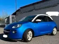 Usata Opel Adam 69 CV (50 kW) 2016 Blu Utilitaria