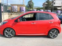 Usata Kia Picanto GT-Line 84 CV (61 kW) 2017 Rosso Utilitaria