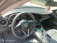 Usata Alfa Romeo Giulia Business 180 CV (132 kW) 2018 Grigio Berlina