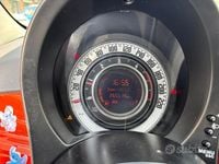 Usata Fiat 500 75 CV (55 kW) 2007 Rosso Utilitaria