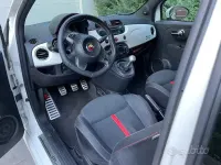 Usata Abarth 500 Esseesse 160 CV (117 kW) 2011 Bianco Berlina