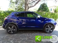 Usata Nissan Juke N-Connecta 110 CV (80 kW) 2016 Blu SUV