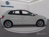 Usata VW Polo Style 95 CV (69 kW) 2023 Bianco Utilitaria