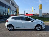 Usata Renault Clio V Intens 100 CV (73 kW) 2022 Bianco Berlina