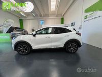 Usata Ford Puma Titanium 125 CV (91 kW) 2021 Bianco SUV