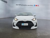 Nuova Toyota Yaris Hybrid Active 116 CV (85 kW) 2025 Bianco Berlina
