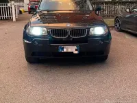 Usata BMW X3 177 CV (130 kW) 2007 Nero SUV