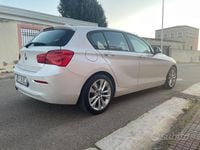 Usata BMW 116 116 CV (85 kW) 2017 Bianco Utilitaria