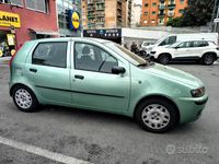 Usata Fiat Punto 60 CV (44 kW) 2000 Verde Utilitaria