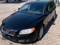 Usata Volvo V70 215 CV (158 kW) 2011 Nero Station wagon